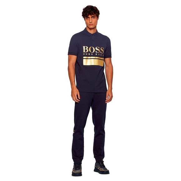 NWOT’s Hugo Boss Polo Shirt Regular Fit Men’s Size Large - Picture 4 of 12